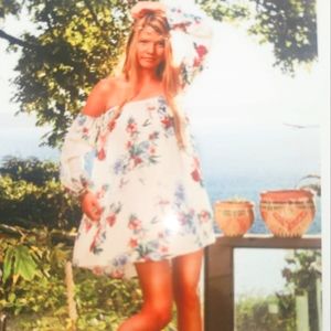 Baby doll dress in size extra small.